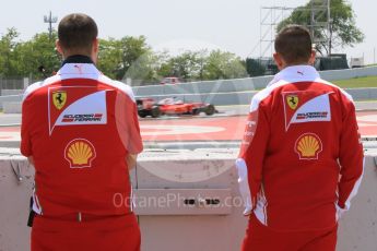 World © Octane Photographic Ltd. Scuderia Ferrari SF16-H – Antonio Fuoco. Wednesday 18th May 2016, F1 Spanish GP In-season testing, Circuit de Barcelona Catalunya, Spain. Digital Ref : 1556CB7D9472