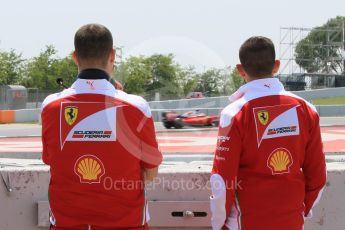 World © Octane Photographic Ltd. Scuderia Ferrari SF16-H – Antonio Fuoco. Wednesday 18th May 2016, F1 Spanish GP In-season testing, Circuit de Barcelona Catalunya, Spain. Digital Ref : 1556CB7D9492