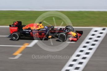 World © Octane Photographic Ltd. Red Bull Racing RB12 – Max Verstappen. Wednesday 18th May 2016, F1 Spanish GP In-season testing, Circuit de Barcelona Catalunya, Spain. Digital Ref : 1556CB7D9500