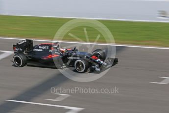 World © Octane Photographic Ltd. McLaren Honda MP4-31 – Stoffel Vandoorne. Wednesday 18th May 2016, F1 Spanish GP In-season testing, Circuit de Barcelona Catalunya, Spain. Digital Ref : 1556CB7D9527