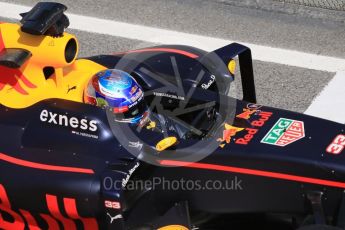 World © Octane Photographic Ltd. Red Bull Racing RB12 – Max Verstappen. Wednesday 18th May 2016, F1 Spanish GP In-season testing, Circuit de Barcelona Catalunya, Spain. Digital Ref : 1556CB7D9602