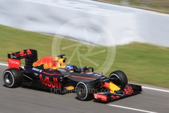 World © Octane Photographic Ltd. Red Bull Racing RB12 – Max Verstappen. Wednesday 18th May 2016, F1 Spanish GP In-season testing, Circuit de Barcelona Catalunya, Spain. Digital Ref : 1556CB7D9632