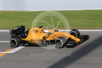 World © Octane Photographic Ltd. Renault Sport F1 Team RS16 – Kevin Magnussen. Wednesday 18th May 2016, F1 Spanish GP In-season testing, Circuit de Barcelona Catalunya, Spain. Digital Ref : 1556CB7D9638