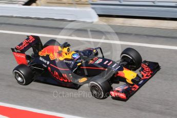 World © Octane Photographic Ltd. Red Bull Racing RB12 – Max Verstappen. Wednesday 18th May 2016, F1 Spanish GP In-season testing, Circuit de Barcelona Catalunya, Spain. Digital Ref : 1556CB7D9660