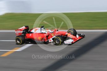 World © Octane Photographic Ltd. Scuderia Ferrari SF16-H – Antonio Fuoco. Wednesday 18th May 2016, F1 Spanish GP In-season testing, Circuit de Barcelona Catalunya, Spain. Digital Ref : 1556CB7D9663