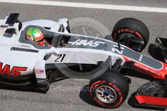World © Octane Photographic Ltd. Haas F1 Team VF-16 - Esteban Gutierrez. Wednesday 18th May 2016, F1 Spanish GP In-season testing, Circuit de Barcelona Catalunya, Spain. Digital Ref : 1556CB7D9673