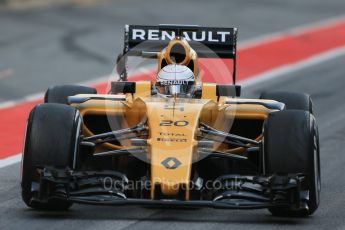 World © Octane Photographic Ltd. Renault Sport F1 Team RS16 – Kevin Magnussen. Wednesday 18th May 2016, F1 Spanish GP In-season testing, Circuit de Barcelona Catalunya, Spain. Digital Ref : 1556LB1D0099