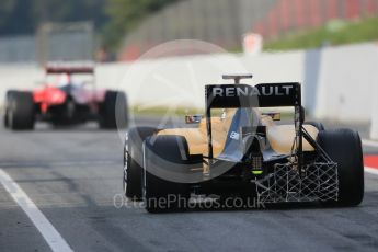 World © Octane Photographic Ltd. Renault Sport F1 Team RS16 – Kevin Magnussen. Wednesday 18th May 2016, F1 Spanish GP In-season testing, Circuit de Barcelona Catalunya, Spain. Digital Ref : 1556LB1D0115