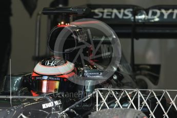 World © Octane Photographic Ltd. McLaren Honda MP4-31 – Stoffel Vandoorne. Wednesday 18th May 2016, F1 Spanish GP In-season testing, Circuit de Barcelona Catalunya, Spain. Digital Ref : 1556LB1D0235