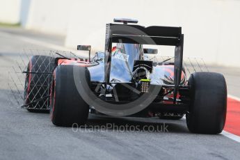 World © Octane Photographic Ltd. McLaren Honda MP4-31 – Stoffel Vandoorne. Wednesday 18th May 2016, F1 Spanish GP In-season testing, Circuit de Barcelona Catalunya, Spain. Digital Ref : 1556LB1D0261