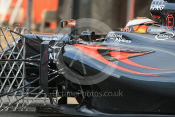 World © Octane Photographic Ltd. McLaren Honda MP4-31 – Stoffel Vandoorne. Wednesday 18th May 2016, F1 Spanish GP In-season testing, Circuit de Barcelona Catalunya, Spain. Digital Ref : 1556LB1D0332