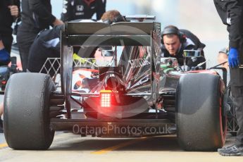 World © Octane Photographic Ltd. McLaren Honda MP4-31 – Stoffel Vandoorne. Wednesday 18th May 2016, F1 Spanish GP In-season testing, Circuit de Barcelona Catalunya, Spain. Digital Ref : 1556LB1D0347