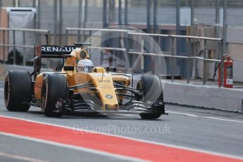 World © Octane Photographic Ltd. Renault Sport F1 Team RS16 – Kevin Magnussen. Wednesday 18th May 2016, F1 Spanish GP In-season testing, Circuit de Barcelona Catalunya, Spain. Digital Ref : 1556LB1D0397