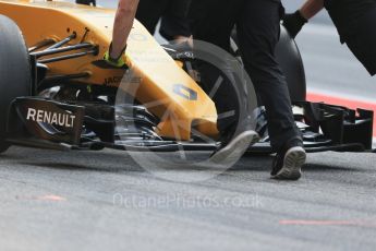 World © Octane Photographic Ltd. Renault Sport F1 Team RS16 – Kevin Magnussen. Wednesday 18th May 2016, F1 Spanish GP In-season testing, Circuit de Barcelona Catalunya, Spain. Digital Ref : 1556LB1D0446