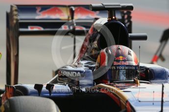 World © Octane Photographic Ltd. Scuderia Toro Rosso STR11 – Daniil Kvyat. Wednesday 18th May 2016, F1 Spanish GP In-season testing, Circuit de Barcelona Catalunya, Spain. Digital Ref : 1556LB1D0560