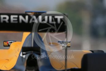 World © Octane Photographic Ltd. Renault Sport F1 Team RS16 – Kevin Magnussen. Wednesday 18th May 2016, F1 Spanish GP In-season testing, Circuit de Barcelona Catalunya, Spain. Digital Ref : 1556LB1D0601