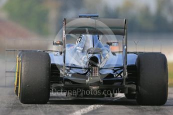 World © Octane Photographic Ltd. Mercedes AMG Petronas W07 Hybrid – Pascal Wehrlein. Wednesday 18th May 2016, F1 Spanish In-season testing, Circuit de Barcelona Catalunya, Spain. Digital Ref : 1556LB1D0649