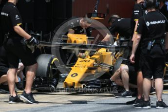 World © Octane Photographic Ltd. Renault Sport F1 Team RS16 – Kevin Magnussen. Wednesday 18th May 2016, F1 Spanish GP In-season testing, Circuit de Barcelona Catalunya, Spain. Digital Ref : 1556LB1D0805