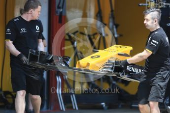 World © Octane Photographic Ltd. Renault Sport F1 Team RS16 – Kevin Magnussen. Wednesday 18th May 2016, F1 Spanish GP In-season testing, Circuit de Barcelona Catalunya, Spain. Digital Ref : 1556LB1D0814