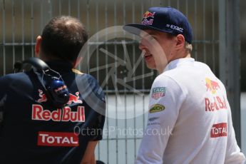 World © Octane Photographic Ltd. Red Bull Racing RB12 – Max Verstappen. Wednesday 18th May 2016, F1 Spanish GP In-season testing, Circuit de Barcelona Catalunya, Spain. Digital Ref : 1556LB1D0941