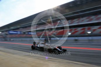 World © Octane Photographic Ltd. McLaren Honda MP4-31 – Stoffel Vandoorne. Wednesday 18th May 2016, F1 Spanish GP In-season testing, Circuit de Barcelona Catalunya, Spain. Digital Ref : 1556LB5D4852