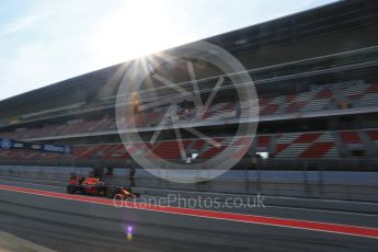 World © Octane Photographic Ltd. Red Bull Racing RB12 – Max Verstappen. Wednesday 18th May 2016, F1 Spanish GP In-season testing, Circuit de Barcelona Catalunya, Spain. Digital Ref : 1556LB5D4860