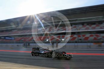 World © Octane Photographic Ltd. McLaren Honda MP4-31 – Stoffel Vandoorne. Wednesday 18th May 2016, F1 Spanish GP In-season testing, Circuit de Barcelona Catalunya, Spain. Digital Ref :
