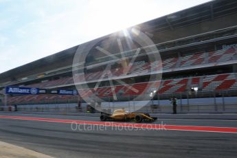World © Octane Photographic Ltd. Renault Sport F1 Team RS16 – Kevin Magnussen. Wednesday 18th May 2016, F1 Spanish GP In-season testing, Circuit de Barcelona Catalunya, Spain. Digital Ref : 1556LB5D4903
