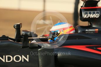World © Octane Photographic Ltd. McLaren Honda MP4-31 – Fernando Alonso. Thursday 25th February 2016, F1 Winter testing, Circuit de Barcelona Catalunya, Spain, Day 4. Digital Ref : 1507LB1D1733