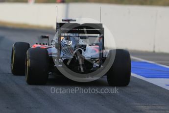 World © Octane Photographic Ltd. McLaren Honda MP4-31 – Fernando Alonso. Thursday 25th February 2016, F1 Winter testing, Circuit de Barcelona Catalunya, Spain, Day 4. Digital Ref : 1507LB1D1743