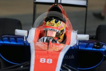 World © Octane Photographic Ltd. Manor Racing MRT05 – Rio Haryanto. Thursday 25th February 2016, F1 Winter testing, Circuit de Barcelona Catalunya, Spain, Day 4. Digital Ref : 1507LB1D1975