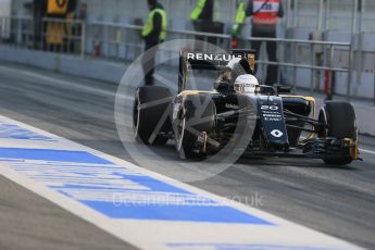 World © Octane Photographic Ltd. Renault Sport F1 Team RS16 – Kevin Magnussen. Thursday 25th February 2016, F1 Winter testing, Circuit de Barcelona Catalunya, Spain, Day 4. Digital Ref : 1507LB1D2104