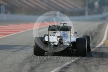 World © Octane Photographic Ltd. Mercedes AMG Petronas F1 W07 Hybrid – Lewis Hamilton. Thursday 25th February 2016, F1 Winter testing, Circuit de Barcelona Catalunya, Spain, Day 4. Digital Ref : 1507LB1D2209