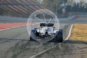 World © Octane Photographic Ltd. Mercedes AMG Petronas F1 W07 Hybrid – Lewis Hamilton. Thursday 25th February 2016, F1 Winter testing, Circuit de Barcelona Catalunya, Spain, Day 4. Digital Ref : 1507LB1D2239