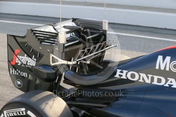 World © Octane Photographic Ltd. McLaren Honda MP4-31 – Fernando Alonso. Thursday 25th February 2016, F1 Winter testing, Circuit de Barcelona Catalunya, Spain, Day 4. Digital Ref : 1507LB1D2379