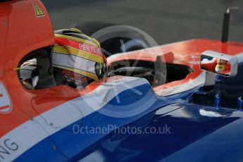 World © Octane Photographic Ltd. Manor Racing MRT05 – Rio Haryanto. Thursday 25th February 2016, F1 Winter testing, Circuit de Barcelona Catalunya, Spain, Day 4. Digital Ref : 1507LB1D2469