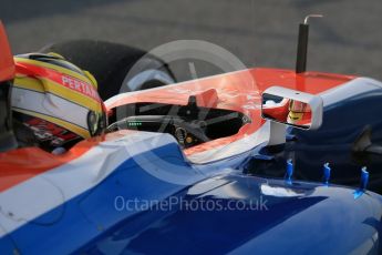 World © Octane Photographic Ltd. Manor Racing MRT05 – Rio Haryanto. Thursday 25th February 2016, F1 Winter testing, Circuit de Barcelona Catalunya, Spain, Day 4. Digital Ref : 1507LB1D2475