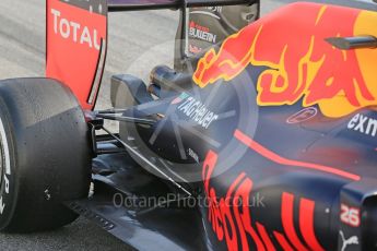 World © Octane Photographic Ltd. Red Bull Racing-TAG Heuer RB12 – Daniil Kvyat. Thursday 25th February 2016, F1 Winter testing, Circuit de Barcelona Catalunya, Spain, Day 4. Digital Ref : 1507LB1D2517