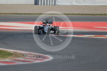 World © Octane Photographic Ltd. Mercedes AMG Petronas F1 W07 Hybrid – Lewis Hamilton. Thursday 25th February 2016, F1 Winter testing, Circuit de Barcelona Catalunya, Spain, Day 4. Digital Ref : 1507LB1D2610