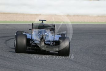 World © Octane Photographic Ltd. Mercedes AMG Petronas F1 W07 Hybrid – Lewis Hamilton. Thursday 25th February 2016, F1 Winter testing, Circuit de Barcelona Catalunya, Spain, Day 4. Digital Ref : 1507LB1D2806