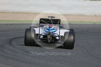 World © Octane Photographic Ltd. Williams Martini Racing, Williams Mercedes FW38 – Felipe Massa. Thursday 25th February 2016, F1 Winter testing, Circuit de Barcelona Catalunya, Spain, Day 4. Digital Ref : 1507LB1D2816