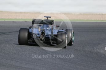 World © Octane Photographic Ltd. Mercedes AMG Petronas F1 W07 Hybrid – Lewis Hamilton. Thursday 25th February 2016, F1 Winter testing, Circuit de Barcelona Catalunya, Spain, Day 4. Digital Ref : 1507LB1D2848