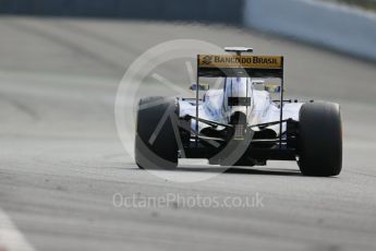 World © Octane Photographic Ltd. Sauber F1 Team C34 – Felipe Nasr. Thursday 25th February 2016, F1 Winter testing, Circuit de Barcelona Catalunya, Spain, Day 4. Digital Ref : 1507LB1D3107