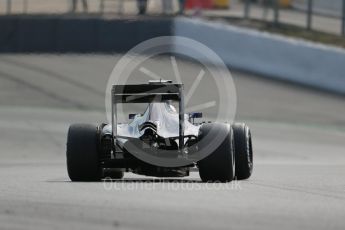 World © Octane Photographic Ltd. Scuderia Toro Rosso STR11 – Max Verstappen. Thursday 25th February 2016, F1 Winter testing, Circuit de Barcelona Catalunya, Spain, Day 4. Digital Ref : 1507LB1D3124