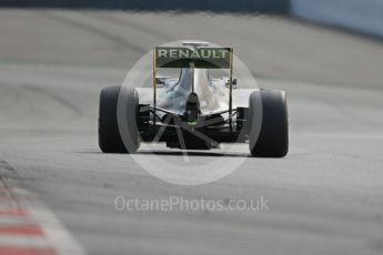 World © Octane Photographic Ltd. Renault Sport F1 Team RS16 – Kevin Magnussen. Thursday 25th February 2016, F1 Winter testing, Circuit de Barcelona Catalunya, Spain, Day 4. Digital Ref : 1507LB1D3147