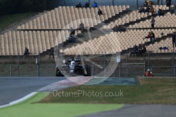 World © Octane Photographic Ltd. Renault Sport F1 Team RS16 – Kevin Magnussen. Thursday 25th February 2016, F1 Winter testing, Circuit de Barcelona Catalunya, Spain, Day 4. Digital Ref : 1507LB1D3220