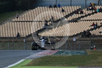 World © Octane Photographic Ltd. Renault Sport F1 Team RS16 – Kevin Magnussen. Thursday 25th February 2016, F1 Winter testing, Circuit de Barcelona Catalunya, Spain, Day 4. Digital Ref : 1507LB1D3262