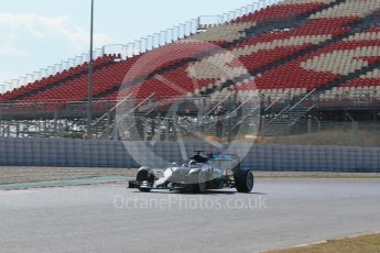 World © Octane Photographic Ltd. Mercedes AMG Petronas F1 W07 Hybrid – Nico Rosberg. Thursday 25th February 2016, F1 Winter testing, Circuit de Barcelona Catalunya, Spain, Day 4. Digital Ref : 1507LB1D3444