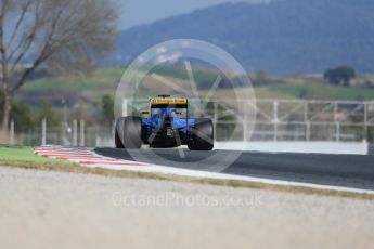 World © Octane Photographic Ltd. Sauber F1 Team C34 – Felipe Nasr. Thursday 25th February 2016, F1 Winter testing, Circuit de Barcelona Catalunya, Spain, Day 4. Digital Ref : 1507LB1D3744