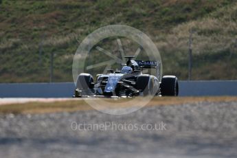 World © Octane Photographic Ltd. Renault Sport F1 Team RS16 – Kevin Magnussen. Thursday 25th February 2016, F1 Winter testing, Circuit de Barcelona Catalunya, Spain, Day 4. Digital Ref : 1507LB1D3772